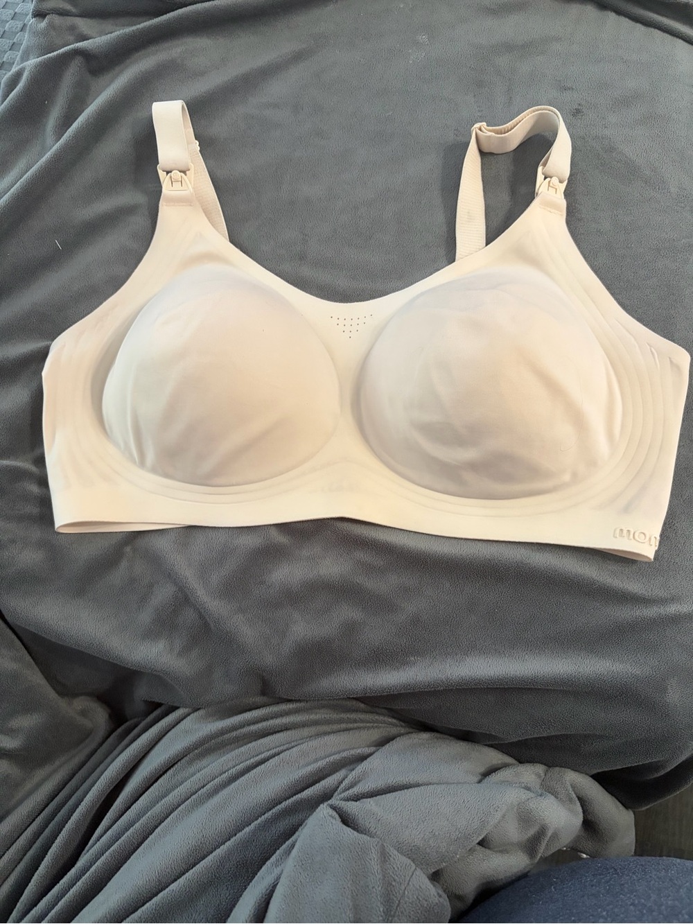 Seamless Momcozy Nursing Maternity Comfort Bra - Women Intimates